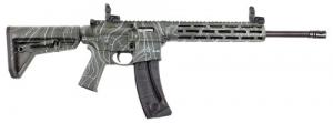 Smith & Wesson MP15-22 Sport .22 LR 16.5" Olive Green Topo, 25+1 - 14469 Smith & Wesson MP15-22 Sport .22 LR 16.5" Olive Green Topo, 25+1 - 14469