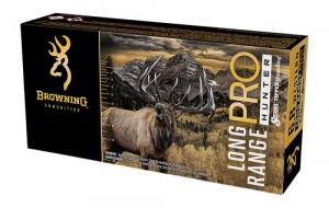 Browning Long Range Pro Hunter Ammo 7mm PRC 180gr, 20rd Box - B192500072