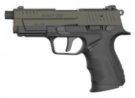 Retay USA RXP 22 LR 4" Threaded Barrel, Optic Ready, OD Green, 10+1 - RXP22BLKODSL10TH Retay USA RXP 22 LR 4" Threaded Barrel, Optic Ready, OD Green, 10+1 - RXP22BLKODSL10TH
