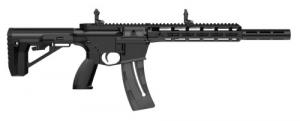Retay RA22 Rifle - Black - Polymer MLOK Forend - RA1522-BLK-POLYMLOK
