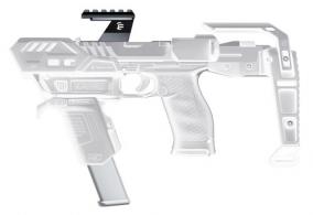 REC URP-01 S-PRO UPPER RAIL W/5 SLOT PIC RL ML