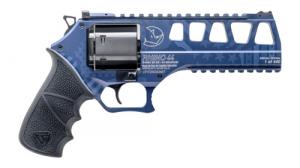 CHIAPPARHINO REVOLVER L FRAME 60 SAR SPECIAL .44 MAG 6IN BARREL 6 Round NAVY BLUE FIBER OPTIC FRONT SIGH - CF340.349