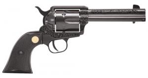 CHIAPPA1873 REVOLVER SAA .22 LR 4 74IN BARREL 6 Round BLACK ENGRAVED  - 340.340