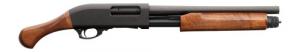CHIAPPA HONCHO TACTICAL PUMP MADE IN USA 20 GA 14IN BARREL 5 Round BLACK BEAD SIGHT CHK WOOD W/ AMBI-SLIN - 930.430