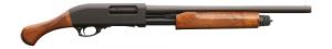 CHIAPPA HONCHO TACTICAL PUMP MADE IN USA 20 GA 18 5IN BARREL 5 Round BLACK BEAD SIGHT CHK WOOD W/ AMBI- - 930.431