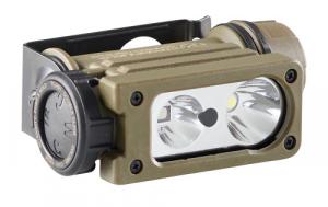 Streamlight 14213 Sidewinder Compact III User Configurable Coyote Tan Nylon 113 Meters Beam Distance - 78