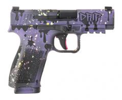Canik METE MC9 LS Signature Series Midnight Drip Edition 9mm Pistol, 17+1 - HG7896DRPN