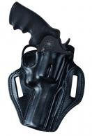Galco CM202B Combat Master OWB Black Leather Belt Slide Fits Beretta 92F/FS Fits Taurus PT100 Fits Taurus PT101 Right Hand - 158