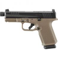 Ruger RSM FDE 9mm Optic Ready Pistol, 4.5" Threaded, 15+1 - RXM