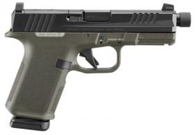 Ruger 19436 RXM 9mm Luger 15+1 4.50" Black FNC Nitride Threaded Barrel & Optic Ready - 19436