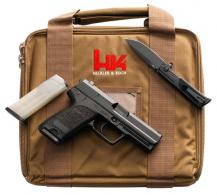 Heckler & Koch P8A1 Final Edition 9mm Pistol, 15+1, HK Range Case, Boker Knife - 81001397