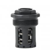 Jk Armament JK155HPM28BN HUB Piston Mount 9mm Fits 1/2"x28 Aluminum/Stainless Steel Nitride Black - 1234 Jk Armament JK155HPM28BN HUB Piston Mount 9mm Fits 1/2"x28 Aluminum/Stainless Steel Nitride Black - 1234