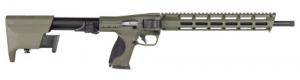 Smith & Wesson M&P FPC Folding 10mm Rifle, 16.25" Threaded, OD Green, 15+1 - 14583