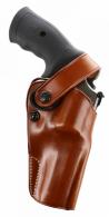 Galco DAO194 DAO OWB Tan Leather Belt Slide Fits Ruger RedHawk Right Hand - 158