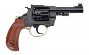 Henry H016BDA Golden Boy 22 S/L/LR 10 Shot 4" Blued Round Barrel, Blued Cylinder - H016BDA