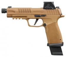 SIG SAUER P365 FUSE TACOPS ROMEO X SIG LOC 9MM 5.1" T.B. FDE 4-21RD - 365XF9CTACTBRXSL SIG SAUER P365 FUSE TACOPS ROMEO X SIG LOC 9MM 5.1" T.B. FDE 4-21RD - 365XF9CTACTBRXSL