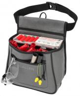 ALLEN RIVAL DBL COMPRTMNT SHELL BAG Gray - 8409