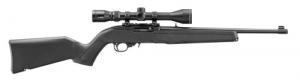 Browning Buck Mark Field Target 22 LR 10+1 4.40 Matte Black Bull Threaded Barrel, Picatinny Rail Receiver, Matte Blac