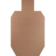ACTION IDPA-CB-100 CARDBOARD TORSO CUTOUT 100BX - IDPACB100 ACTION IDPA-CB-100 CARDBOARD TORSO CUTOUT 100BX - IDPACB100