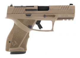 Taurus TX9 Compact 9mm Optic Ready Pistol 4" FDE, 15+1 - 1TX9C441MF
