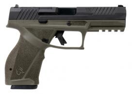 Taurus TX9 Full Size 9mm 4.5" Optic Ready OD Green/Black 17+1 - 1TX9F441OD