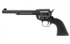 Heritage Manufacturing Mfg Rough Rider 32 H&R Mag 6 Shot 6.50" Overall Satin Black Barrel, Cylinder & Steel Frame, Exposed Hamme - SRR32SB6