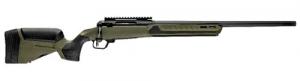 Savage Core Predator 22-250 10rd 22" Green Left Hand - 32633