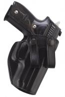 Tagua Inside The Waist XD Springfield Saddle Leather Black Tagua Inside The Waist XD Springfield Saddle Leather Black