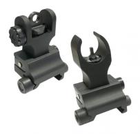 SAMSON TRUE BACK UP FRONT & REAR Black - 02-00059-01