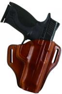 Bianchi Remedy Ruger LCR Tan LH Full Size Leather - 25033