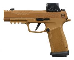 Sig Sauer P365 DH3 Compact 3.7" (2) 21 rd. (1) 17 rd. Coyote - 365XF9DH3RXSL