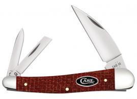 CASE DARK RED BUR MICARTA SEAHORSE WHITTLER - 12276