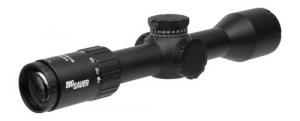 SIG WHISKEY6 3-18X44 30MM FFP MRAD Black - SOW63116