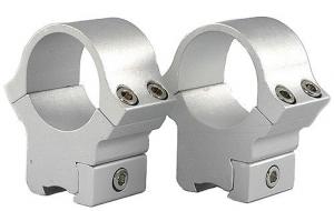 B-Square Medium Aluminum Dovetail Style Scope Rings w/Silver F