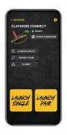 CALD CLAYMORE CONNECT - 1223620