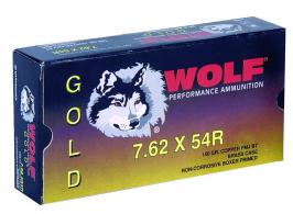 Wolf 7.62X54 Russian 150 Grain Full Metal Jacket - G54RFMJ1 Wolf 7.62X54 Russian 150 Grain Full Metal Jacket - G54RFMJ1