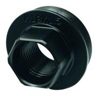 FAXON M18X1.5 Stainless Steel DIRCT THREAD - FFMDSILHUBM1801