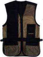 Remington Shooting Vest Deluxe Utility Vest Black Large Mesh - 19813