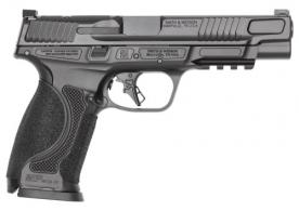 Smith & Wesson M&P M2.0 Metal 9mm 17rd 5" Black Armornite Stainless Steel Frame - 14670S