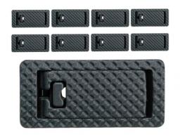 FAB FX-MALC1B LOCKING RAIL COVER SLIM 9PACK - FXMALC1B