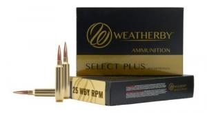 Weatherby RPM 117G HORN StainlessT 20/10 - H25RPM117SST