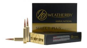 Weatherby RPM 117G BARNES LRX 20/10 - B25RPM117LRX