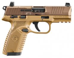 FN 502 MRD .22 Long Rifle 4" Optic Ready Pistol, 10+1 - 66102318 FN 502 MRD .22 Long Rifle 4" Optic Ready Pistol, 10+1 - 66102318