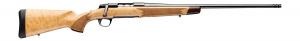 Browning X-Bolt 2 Medallion .243 Win 22" Gloss Blued, Threaded, Grade V Birds Eye Maple Stock - 036129211