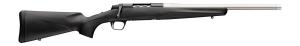 Browning X-Bolt 2 Special LR SPR Full Size 300 Win Mag 3+1 22" Matte Stainless Steel Threaded Barrel, Matte Stainless - 036116229
