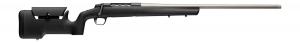 Browning 036120282 X-Bolt 2 Special Max LR Full Size 6.5 Creedmoor 4+1 22" Matte Stainless Heavy Sporter Threaded Barrel, Matte  - 036120282