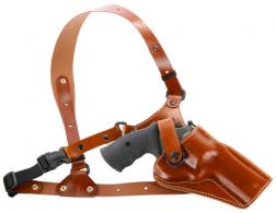 Galco GA194 Great Alaskan Size Fits Chest Up To 54" Tan Leather Shoulder/Torso Strap Fits Ruger RedHawk Fits Ruger GP100 Right H - 158 Galco GA194 Great Alaskan Size Fits Chest Up To 54" Tan Leather Shoulder/Torso Strap Fits Ruger RedHawk Fits Ruger GP100 Right H - 158