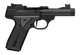 Browning Buck Mark Black Label 250 SR 22 LR 4" Threaded, Optic Cut Slide, 10+1 - 051611490 Browning Buck Mark Black Label 250 SR 22 LR 4" Threaded, Optic Cut Slide, 10+1 - 051611490