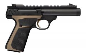 Browning Buck Mark Field Target 22 LR 10+1 4.40" Matte Black Bull Threaded Barrel, Picatinny Rail Receiver, Matte Blac - 051614490 Browning Buck Mark Field Target 22 LR 10+1 4.40" Matte Black Bull Threaded Barrel, Picatinny Rail Receiver, Matte Blac - 051614490