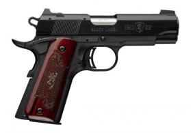 Browning 1911-22 Black Label Medallion .22 LR Pistol 3.6" Barrel - 051070490